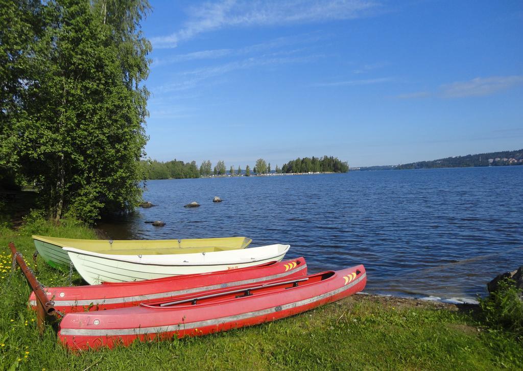Tampere Camping Haermaelae Εξωτερικό φωτογραφία